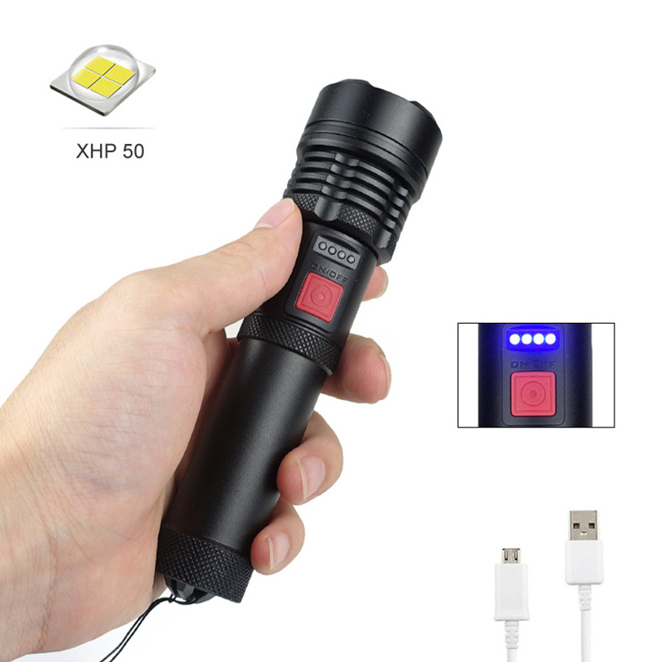 flashlight 100000 lumens tactical torch led torch rechargeable led torch light flashlights