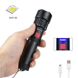 flashlight 100000 lumens tactical torch led torch rechargeable led torch light flashlights