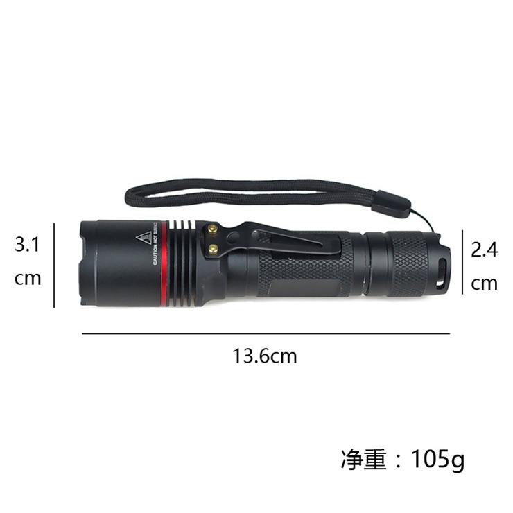 Multifunction with pen clip L2 Aluminum Led High Lumens Flashlights Bulk