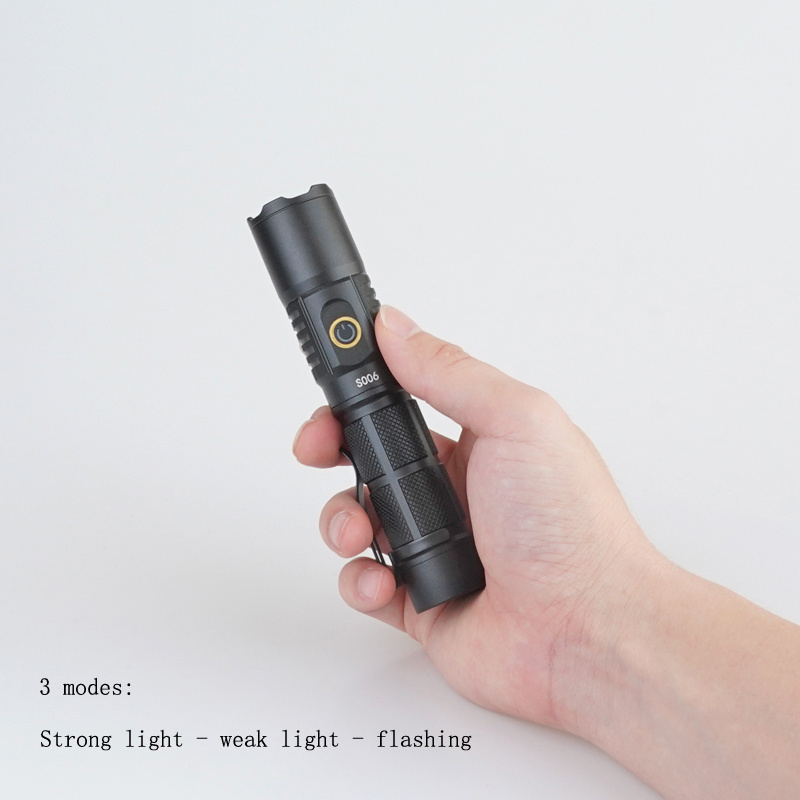 2023 NEW High Power Camping Waterproof Flash Light sst20 led High Power tactical Torches USB Rechargeable flashlights