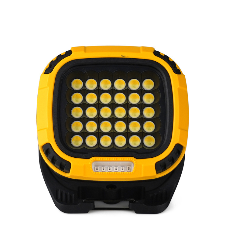 2024 COB working flood light chargeable light led lamp work zone rechargeable led worklight multifunction magnet working light