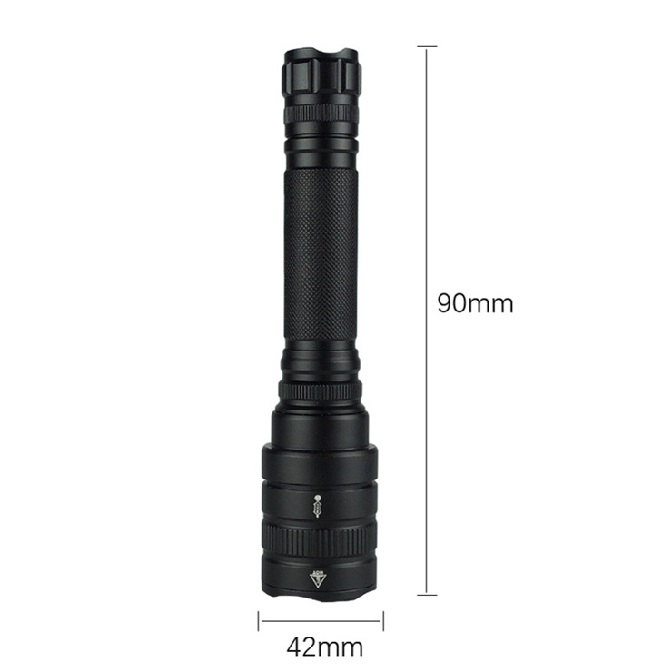 flashlight 100000 lumens tactical led flashlight rechargeable camping flashlight