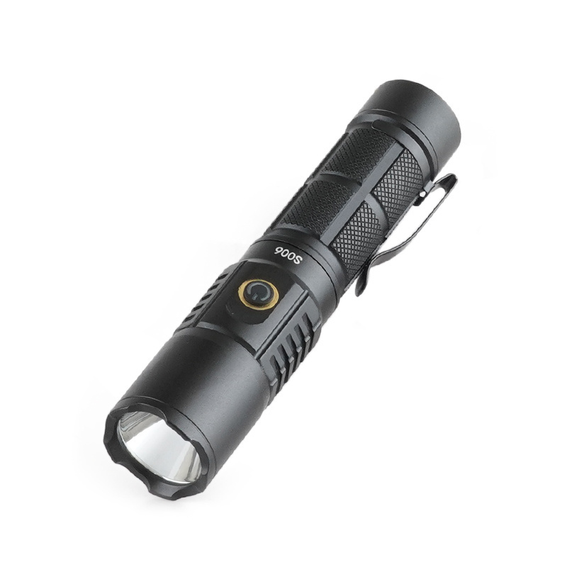 2023 NEW High Power Camping Waterproof Flash Light sst20 led High Power tactical Torches USB Rechargeable flashlights