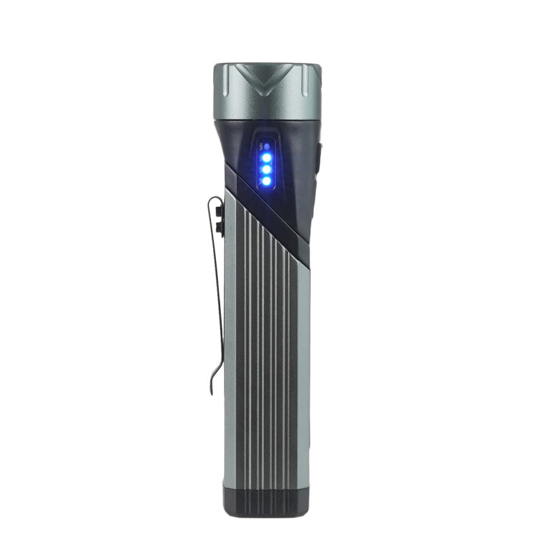 2023NEW cob led flashlight 90 rotating degree flashlights multifunctional led torch light rechargeable work light for car repair