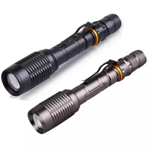 Aluminum High Power 5 Modes LED Flashlight 10W Xml T6 Zoomable Troch Flashlight For Camping