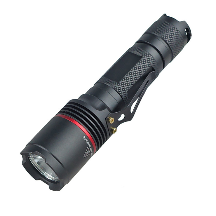 Multifunction with pen clip L2 Aluminum Led High Lumens Flashlights Bulk