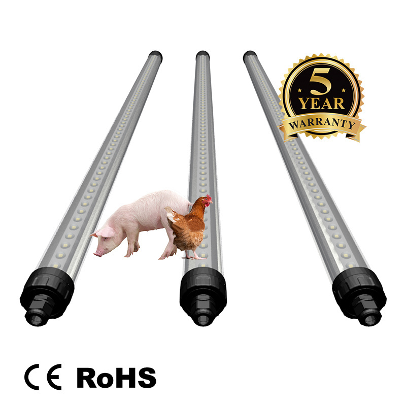 IP69K Waterproof 65W/45W pig house Chicken Tube Light farm house LED poultry light