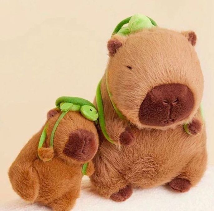 Leyan 9 inches capybara plush Papa Anime Fluffty Juguetes para ninos new soft toy stuffed toys for kids