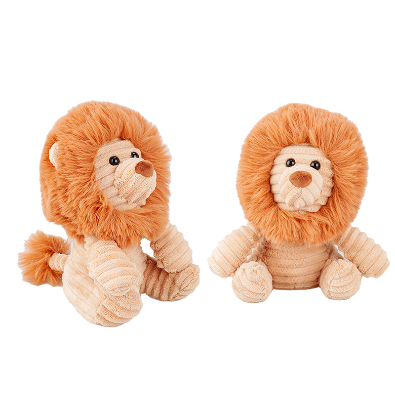 Ledi brinquedo Wholesale Juguetes para ninos Cute Small Lion Stuffed Animal Soft Doll Custom Lion Plush Toy