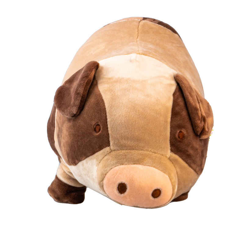 Leyan Kawaii Anime Stuffed Pig Wholesale Piggy Soft Toys Creative Stuffed Animals Plush Pig Toys Pillow For Girlfriend