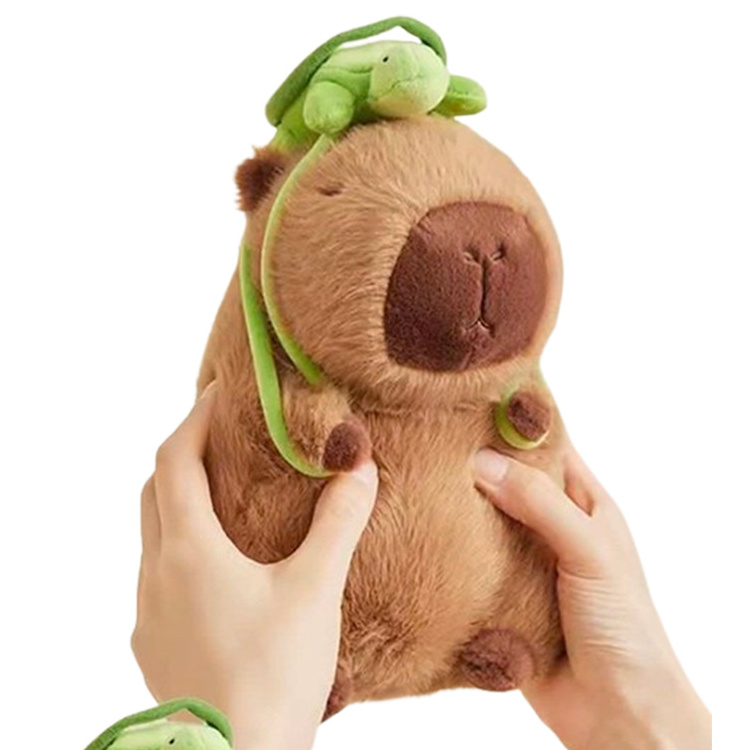 Leyan 9 inches capybara plush Papa Anime Fluffty Juguetes para ninos new soft toy stuffed toys for kids