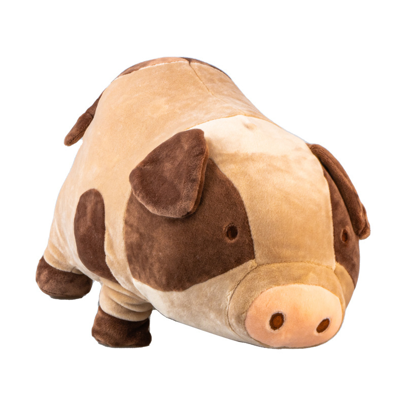 Leyan Kawaii Anime Stuffed Pig Wholesale Piggy Soft Toys Creative Stuffed Animals Plush Pig Toys Pillow For Girlfriend