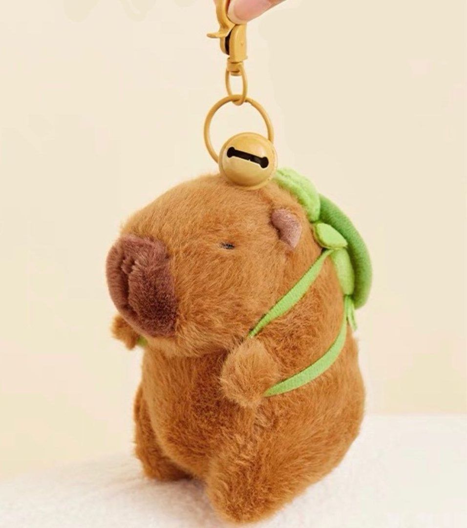 Leyan 9 inches capybara plush Papa Anime Fluffty Juguetes para ninos new soft toy stuffed toys for kids