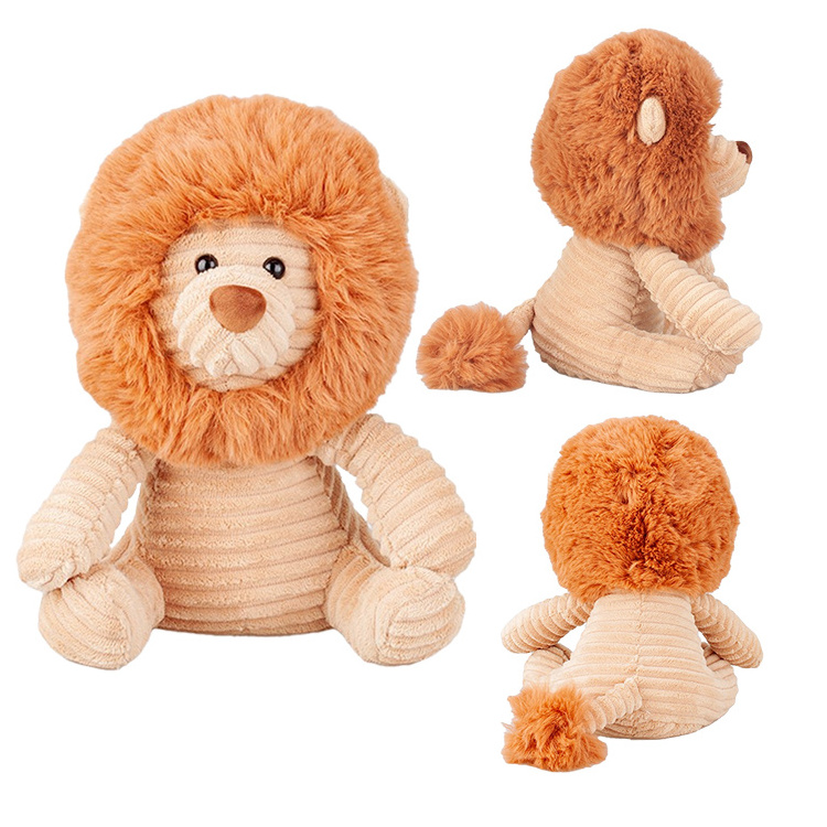 Ledi brinquedo Wholesale Juguetes para ninos Cute Small Lion Stuffed Animal Soft Doll Custom Lion Plush Toy