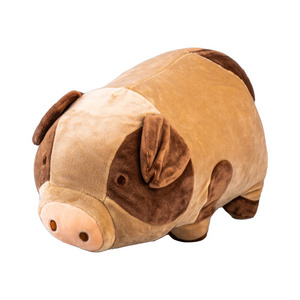 Leyan Kawaii Anime Stuffed Pig Wholesale Piggy Soft Toys Creative Stuffed Animals Plush Pig Toys Pillow For Girlfriend