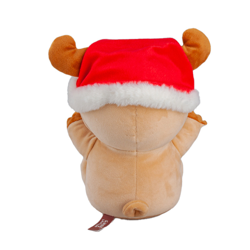 Ledi wholesale custom Deer stuffed toys Juguetes para ninos cute adorable Christmas plush toy gift kids soft toy oem brinquedo