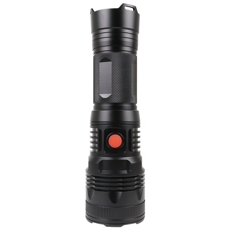 Super Bright Powerful Rechargeable LED Flashlights Mini Torch USB Hunting Flashlight Waterproof Hunting Flashlight