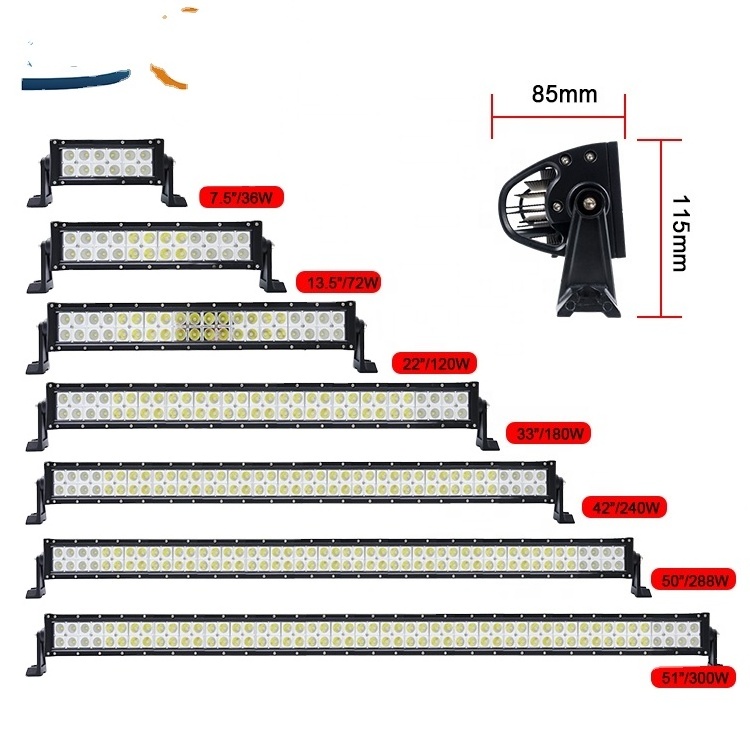 Brightest Off Road Led Light Bar 42