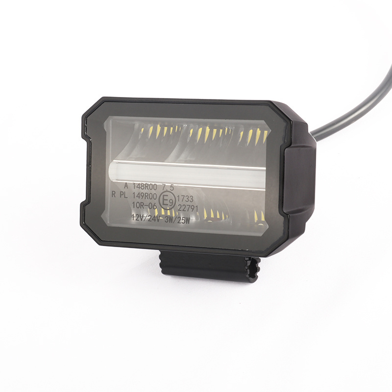 Led Work Light 5 inch 30W Spotlight offroad Vehicle LED Driving Lighting For Jeep Trucks Boats