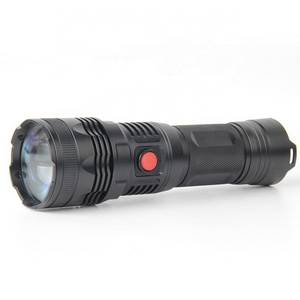 Super Bright Powerful Flashlight LED Aluminum 1KM 500LM Laser Torch Light Long Range for Hunting