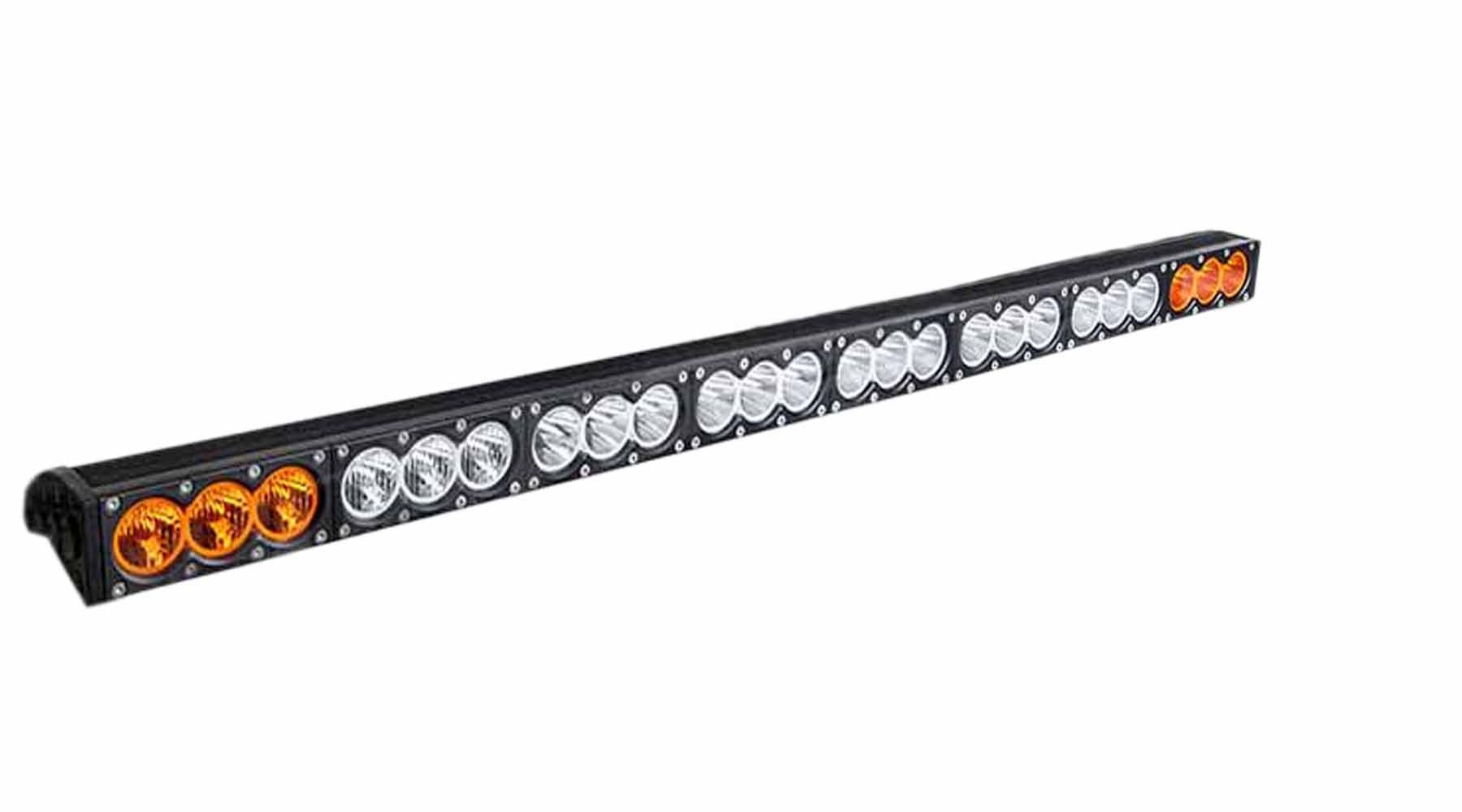 Aurora Dual Color Single Row 4WD Barra 4x4 Car Offroad LED Light Bar for Carros Truck Lighting