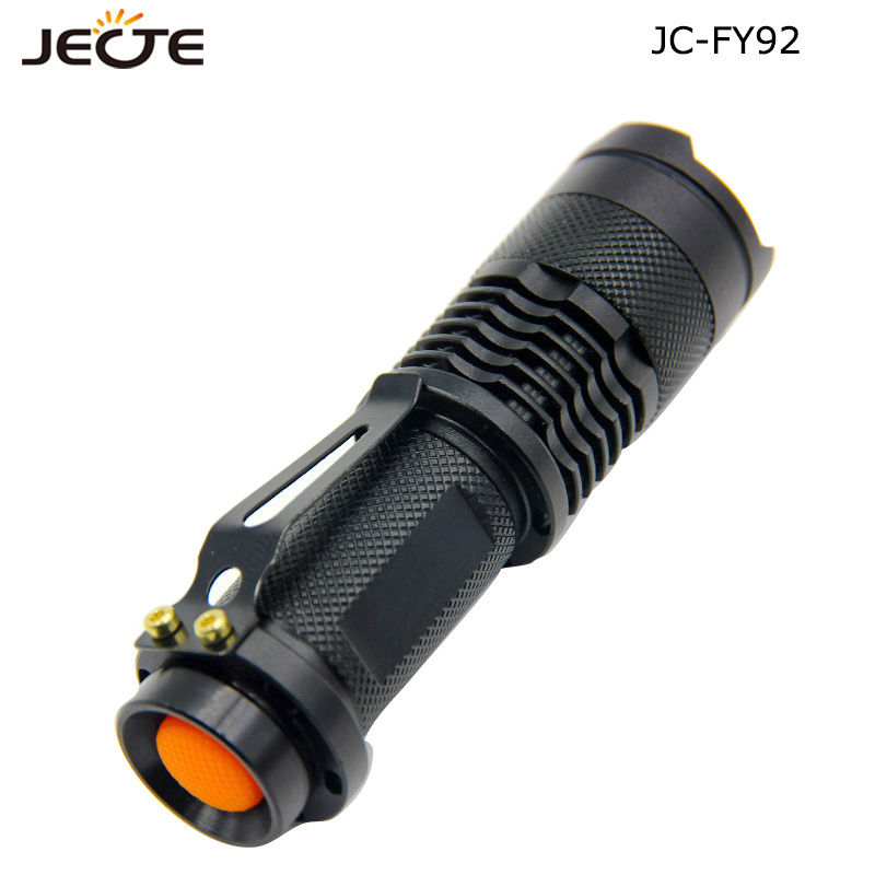 Aluminum Alloy High Quality Led torch Flashlight AA Torch Dry Battery COB Mini Flashlight