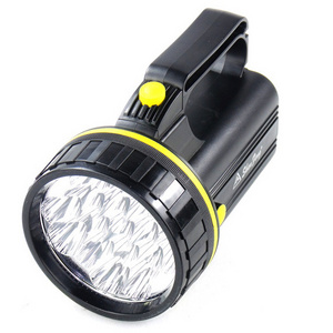 long distance handheld Flashlight ABS plastic outdoor hunting searchlight LED portable search light LED FOCUS LIGHT