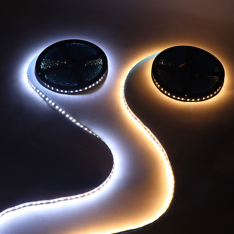 60LED 120LED Bendable S Shape 12V LED Strip Lights SMD 2835 IP20 Flexible Led Strip Light