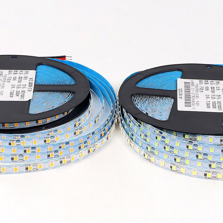 60LED 120LED Bendable S Shape 12V LED Strip Lights SMD 2835 IP20 Flexible Led Strip Light