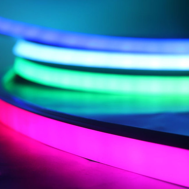 12V 24V 240V Decoration RGB RGBW Neon Flexible Led Strip Pvc Lamp Body Led Flex Neon Led Neon Lights