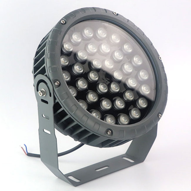 10w 78w led garden floodlight rechargeable rgb stage lighting led floodlight