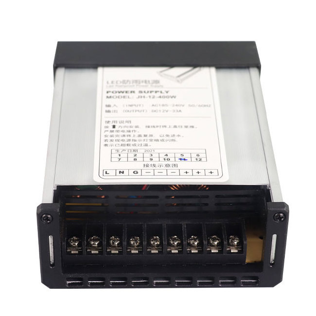 Rainproof 400W Adaptor Switching Dc China 12V Smps Powersupply 12 Volt Ac Light Switch Supply Acdc Module Led Power Supply