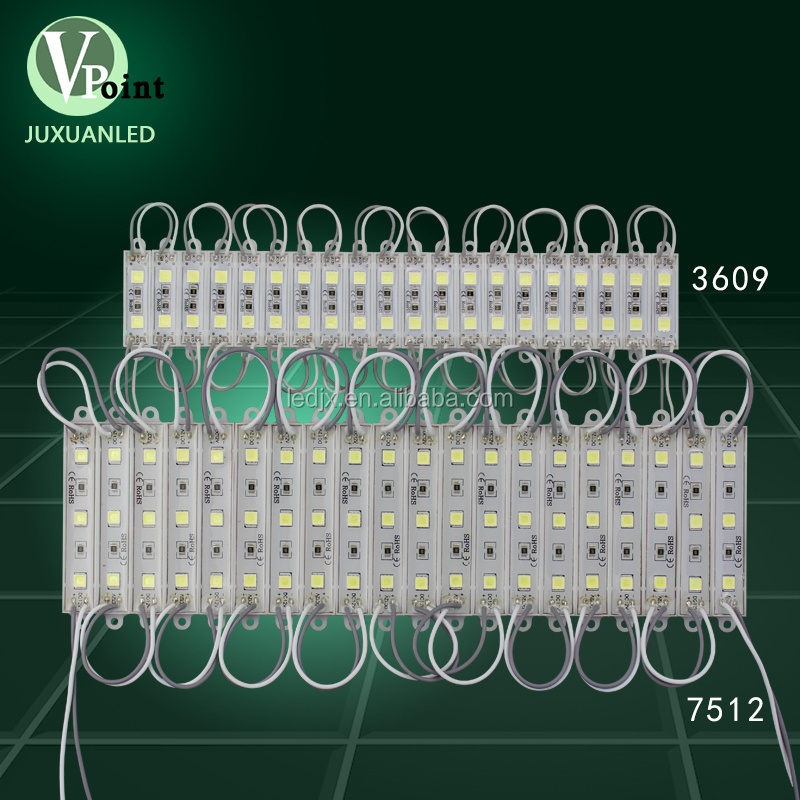 Shenzhen factory 5054 chips led driver injection light module with ce rohs