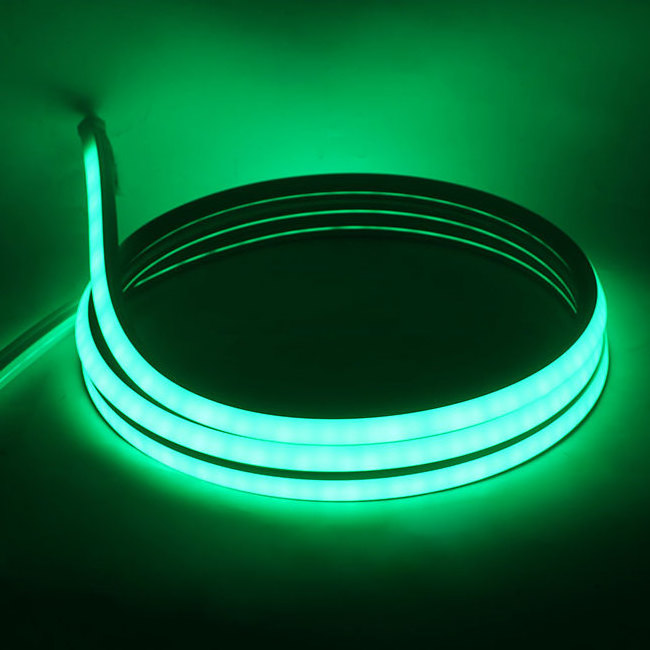 12V 24V 240V Decoration RGB RGBW Neon Flexible Led Strip Pvc Lamp Body Led Flex Neon Led Neon Lights