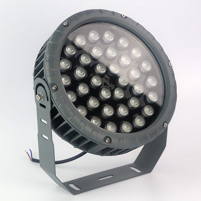 10w 78w led garden floodlight rechargeable rgb stage lighting led floodlight