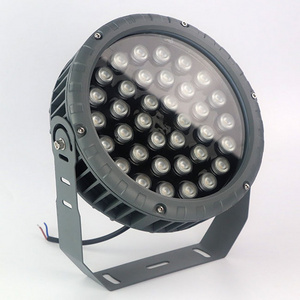 10w 78w led garden floodlight rechargeable rgb stage lighting led floodlight