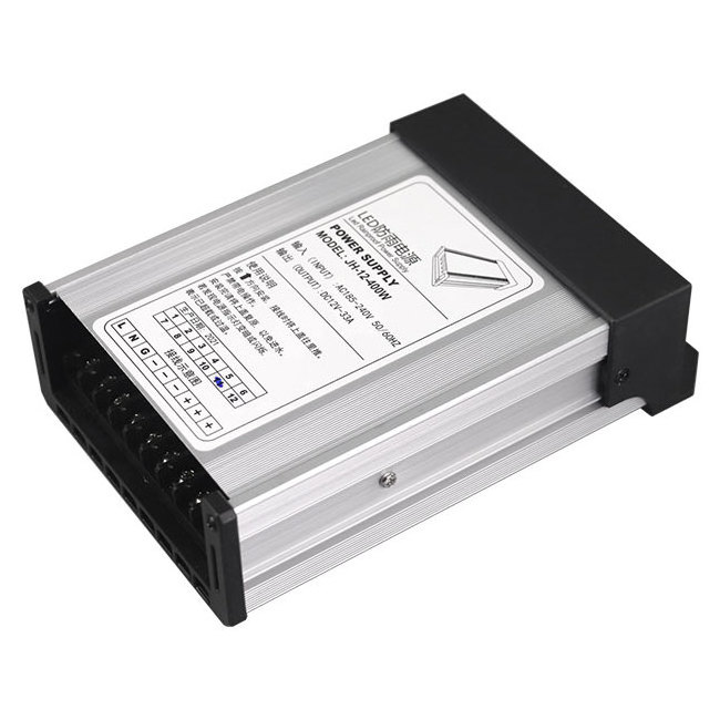 Rainproof 400W Adaptor Switching Dc China 12V Smps Powersupply 12 Volt Ac Light Switch Supply Acdc Module Led Power Supply