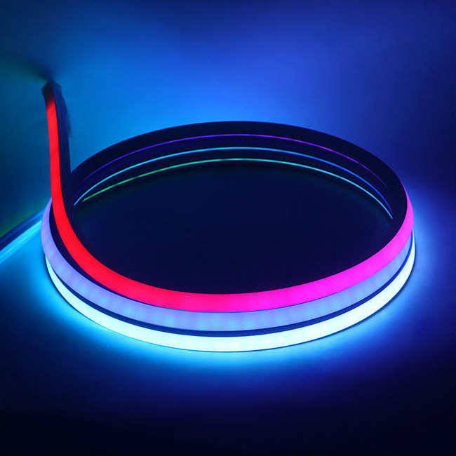 12V 24V 240V Decoration RGB RGBW Neon Flexible Led Strip Pvc Lamp Body Led Flex Neon Led Neon Lights