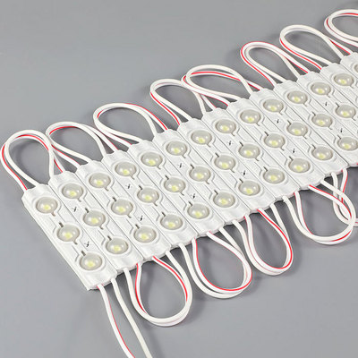 Hot sale 12v 3 leds 6013 modulo 1.5w outdoor sign module smd 2835 light box injection led modules