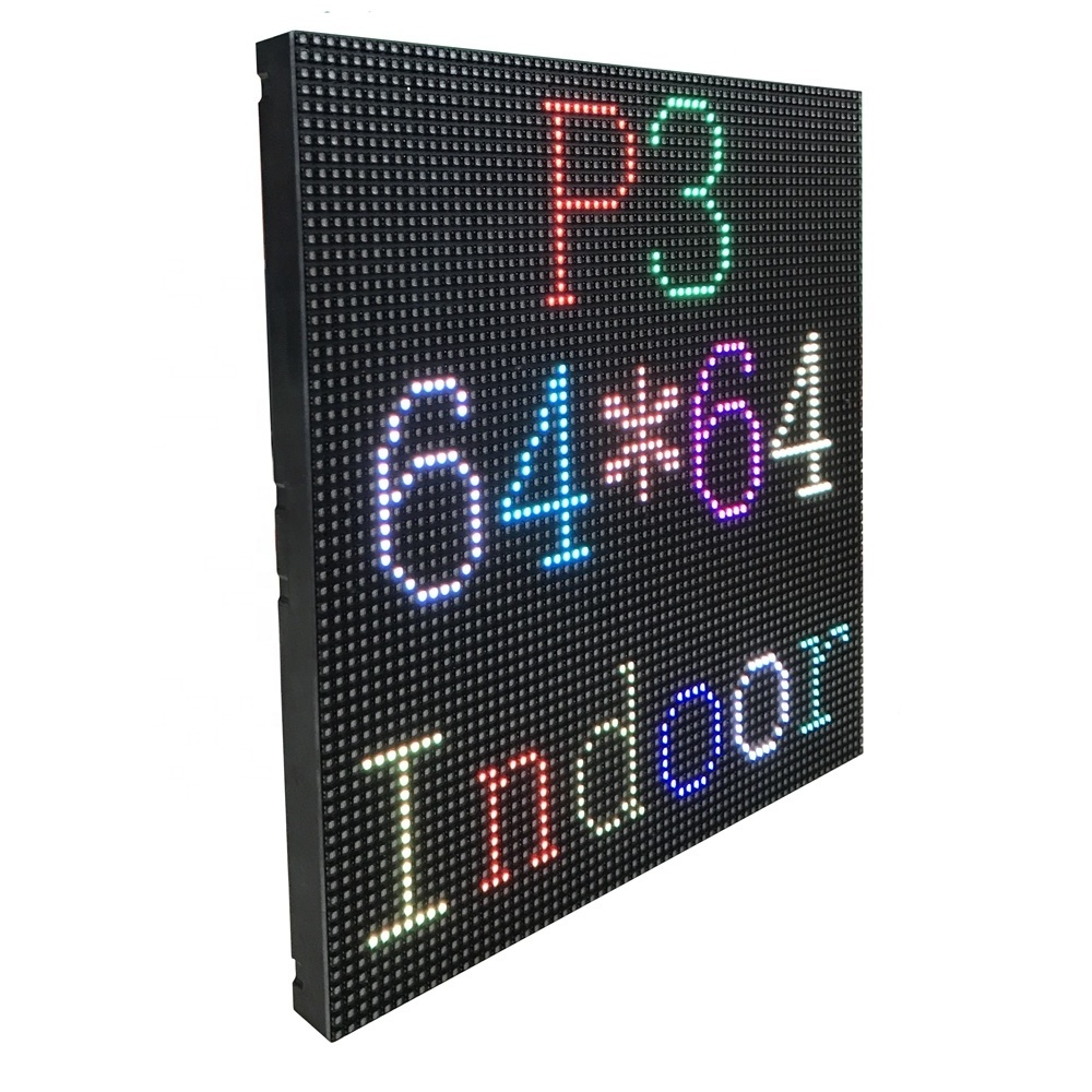 P3 led module indoor kinglight chip led display screen panel for led video wall