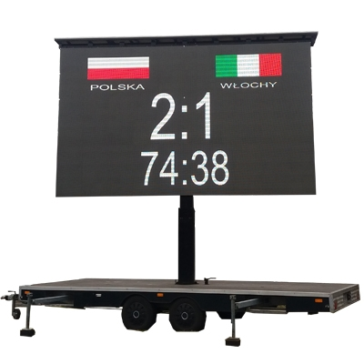 2048x1280mm Outdoor p8 mobile advertising led screen /vehicle/van/trailer/ mounted truck led display led panel tricycle