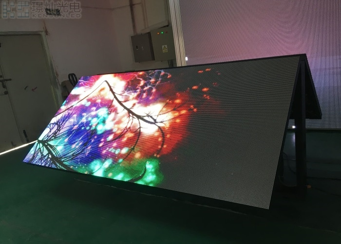 1024x1024mm Outdoor service led display double side p8 p10 p6 p5 screen led wall panels