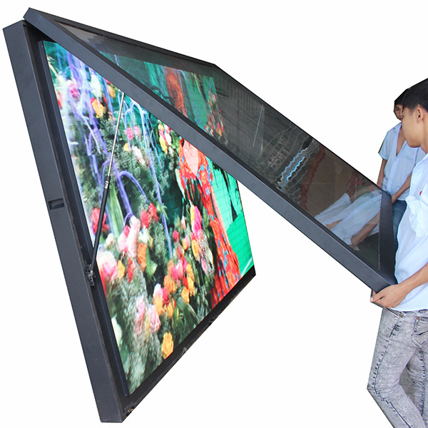 2048x1280mm Outdoor p8 mobile advertising led screen /vehicle/van/trailer/ mounted truck led display led panel tricycle