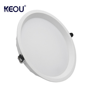 KEOU Led down lights kitchen ceiling lighting fixture anti-glare hidden downlight