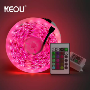 LED smart light strip RGB can be cut KEOU smart light strip red yellow blue light strip