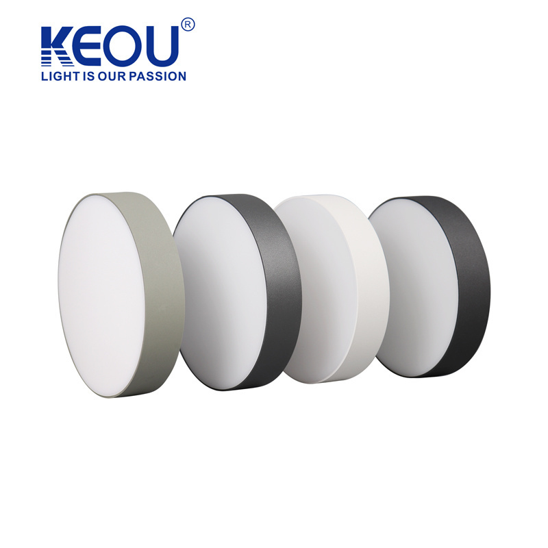 KEOU Narrow Edge Led Panel Light for Supermarket Office Hospital