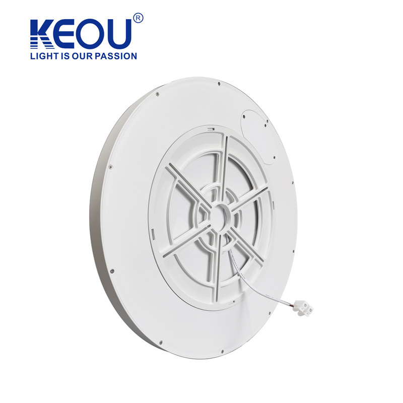 KEOU Best prices 32W office lamp IP43 waterproof flush mount outdoor ceiling light for corridor