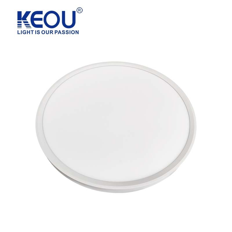 KEOU Best prices 32W office lamp IP43 waterproof flush mount outdoor ceiling light for corridor