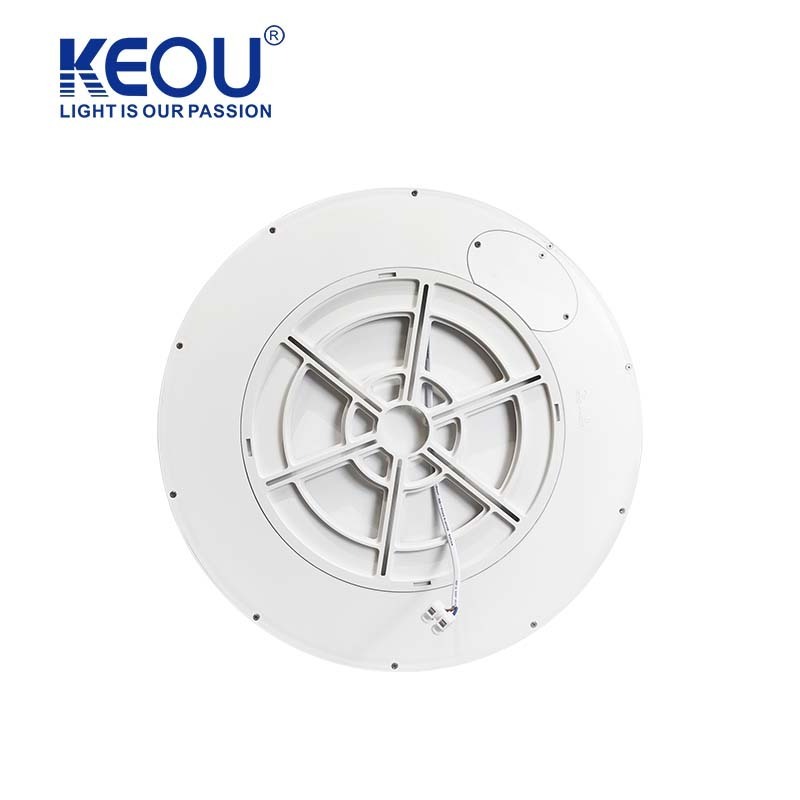 KEOU Best prices 32W office lamp IP43 waterproof flush mount outdoor ceiling light for corridor