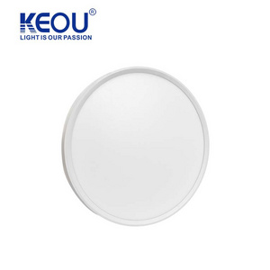 KEOU Best prices 32W office lamp IP43 waterproof flush mount outdoor ceiling light for corridor